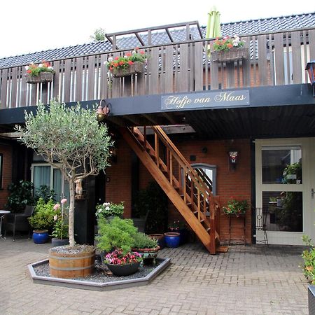 Hofje Van Maas Zandvoort Eksteriør billede