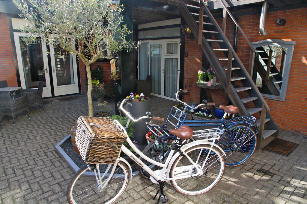 Hofje Van Maas Zandvoort Eksteriør billede