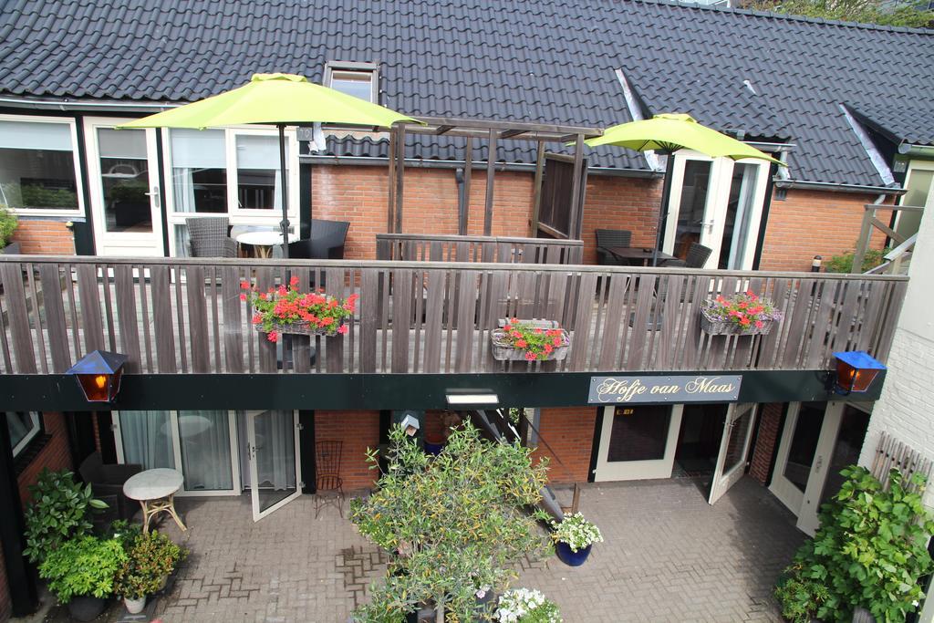 Hofje Van Maas Zandvoort Eksteriør billede