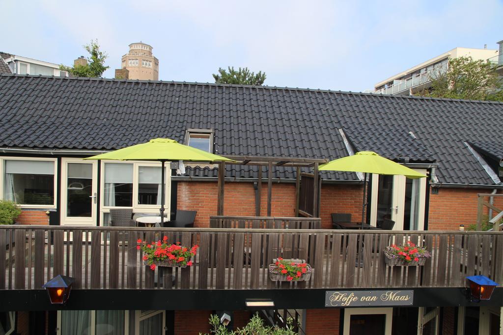 Hofje Van Maas Zandvoort Værelse billede
