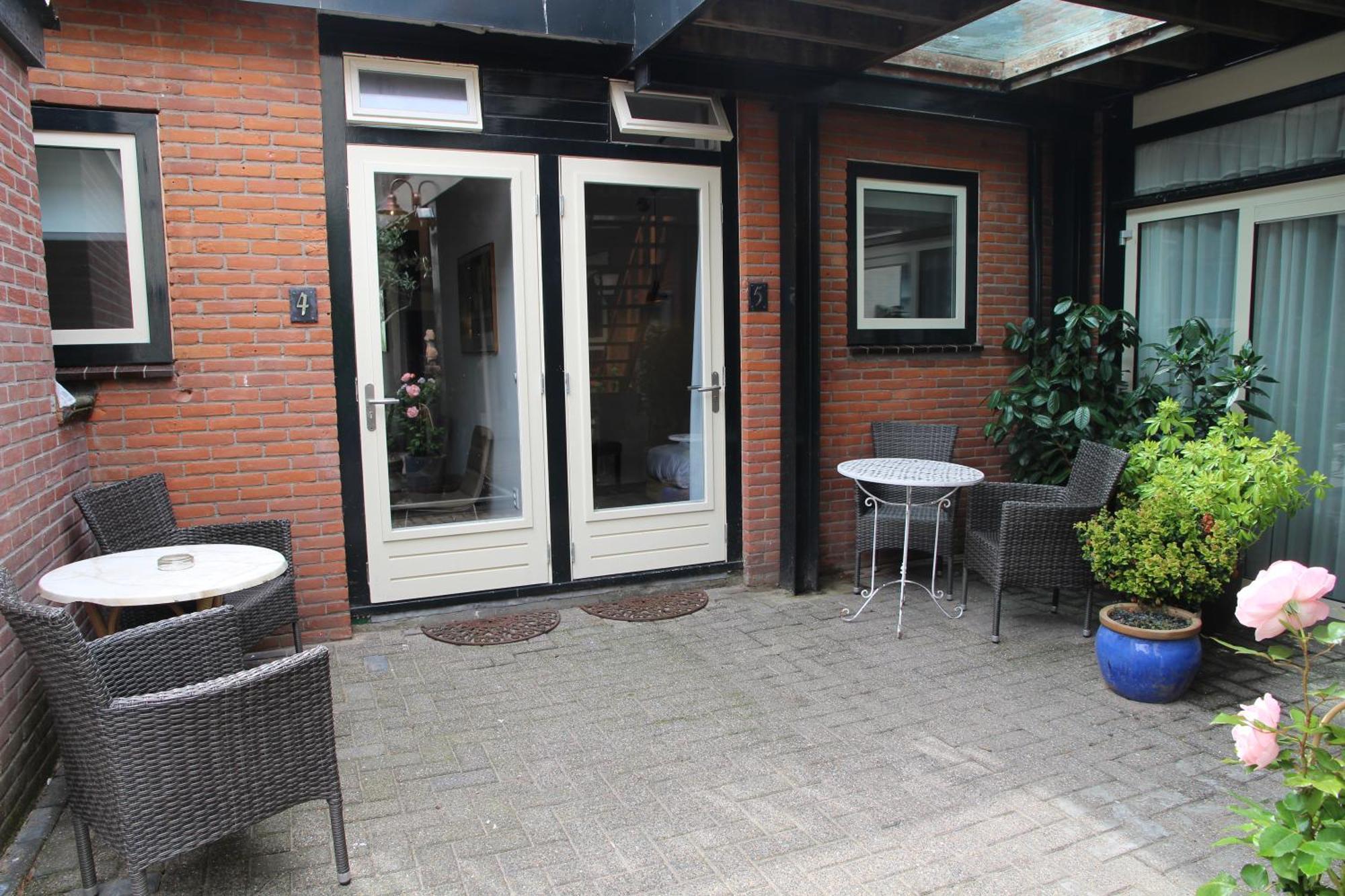 Hofje Van Maas Zandvoort Eksteriør billede