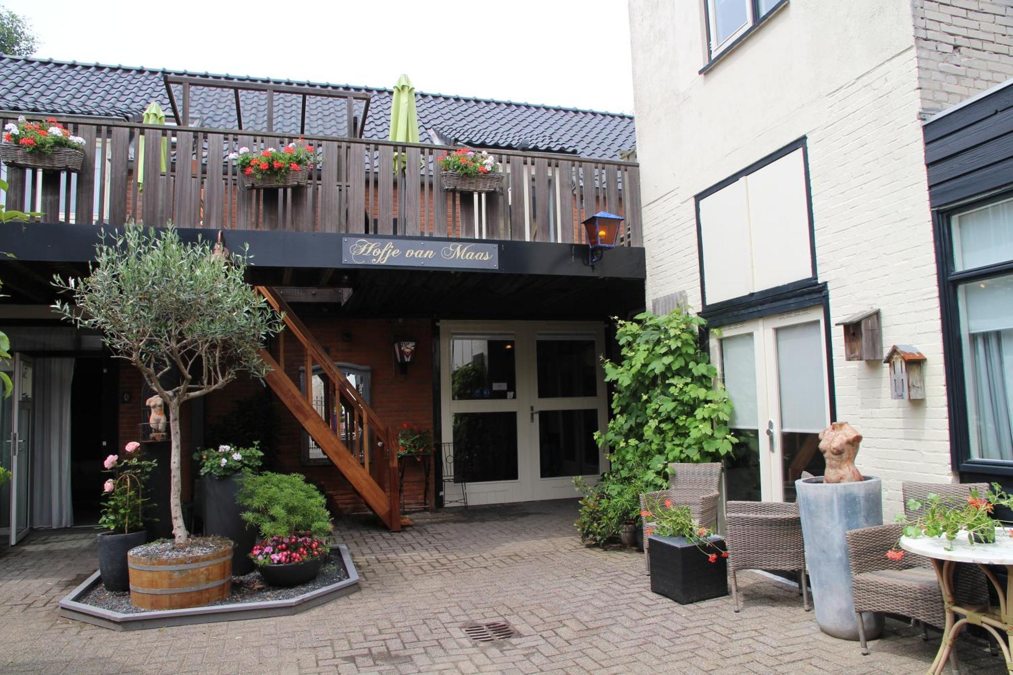 Hofje Van Maas Zandvoort Eksteriør billede
