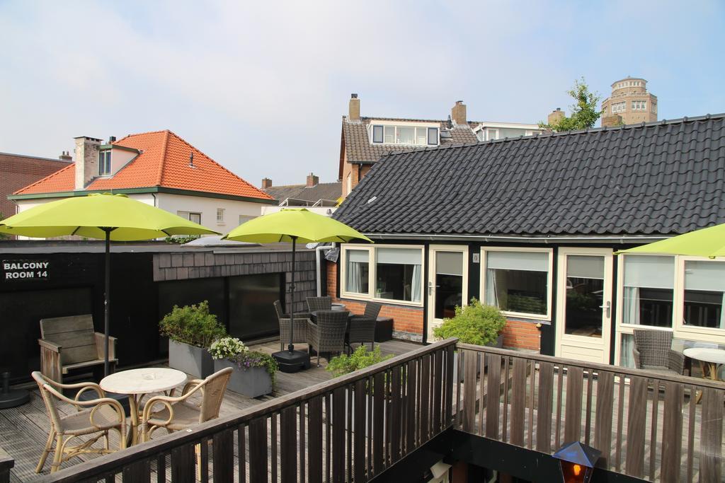 Hofje Van Maas Zandvoort Eksteriør billede
