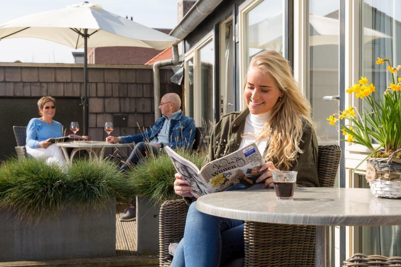 Hofje Van Maas Zandvoort Eksteriør billede